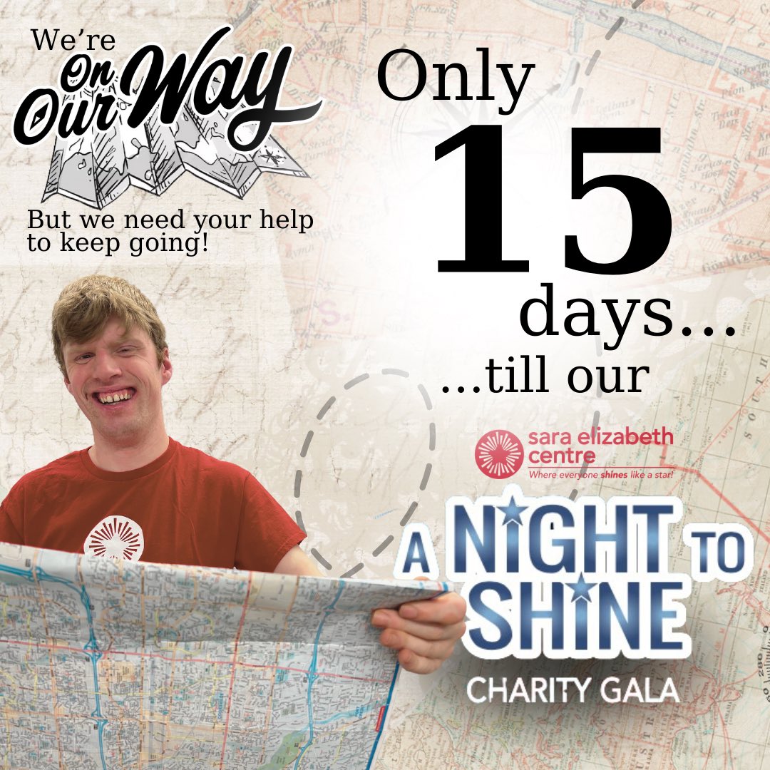 Adventure is calling, and it’s leading straight to our ‘On Our Way’ gala!
Get your tickets at the link below or donate and help us “On Our Way!”

blueveil.givecloud.co/gala2024

#gala #charity #specialneeds #artprogram #specialneedsartists #donation #support #fundraising #woodbridge