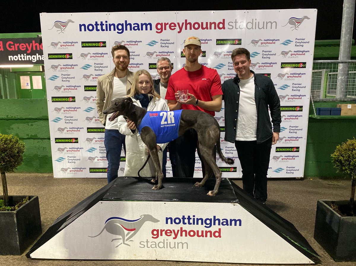 Well done to Faithful Friend, who has won Brookes Baps Trophy, in a time of 30.30. Trained by Jim Daly, owned by Rosehill Syndicate.