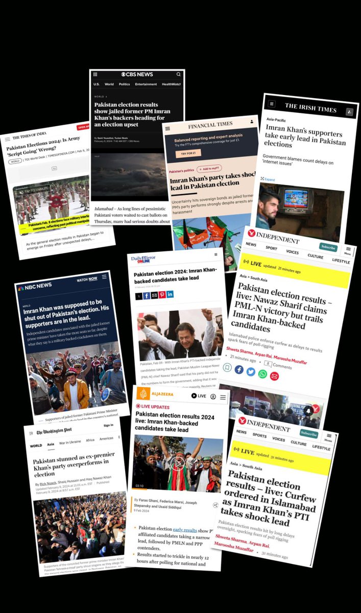 And this is how the media around the globe reacted to <a href="/ImranKhanPTI/">Imran Khan</a>’s victory