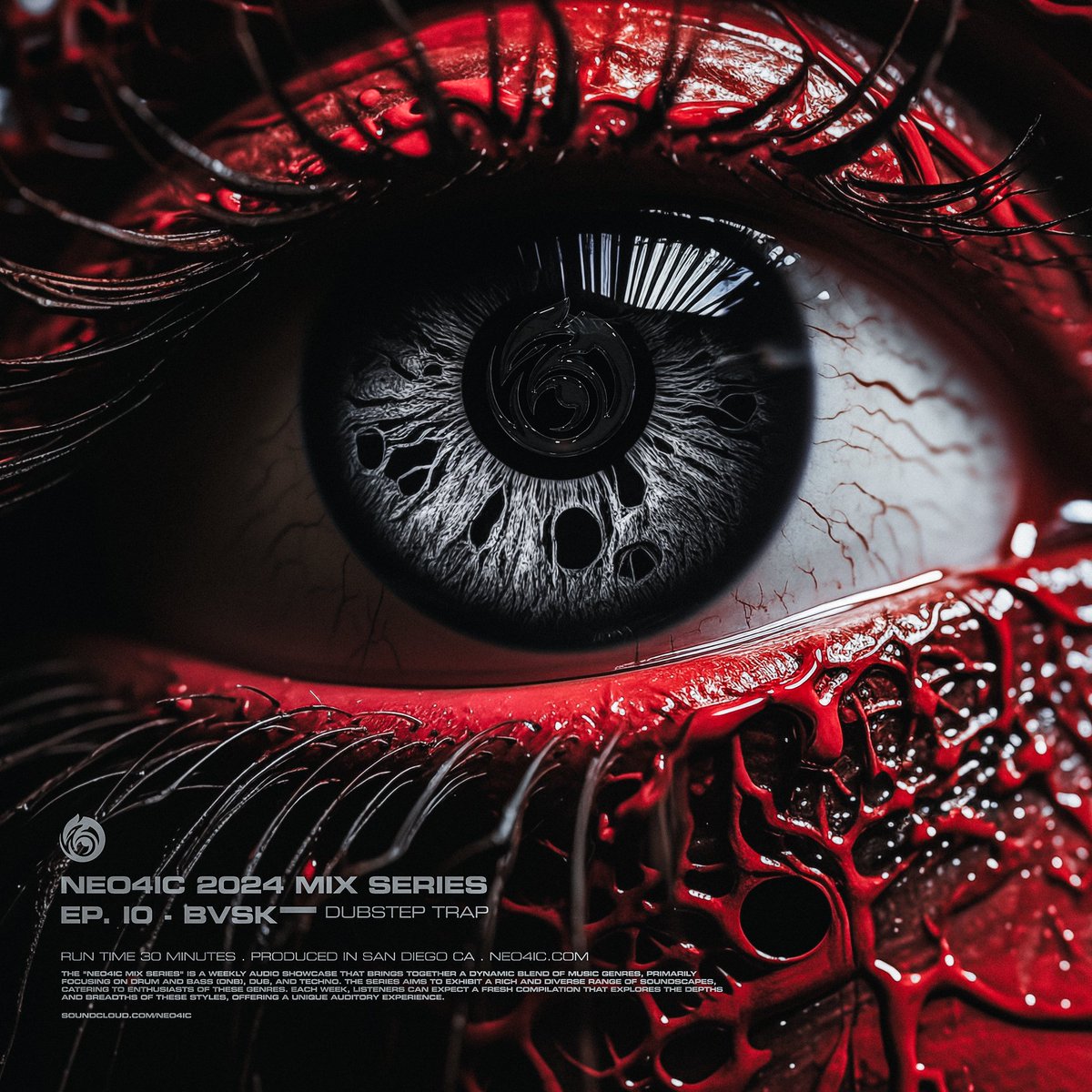 EP 10 of the mix series is dub / trap by BVSK
on.soundcloud.com/4fpQc #neo4ic