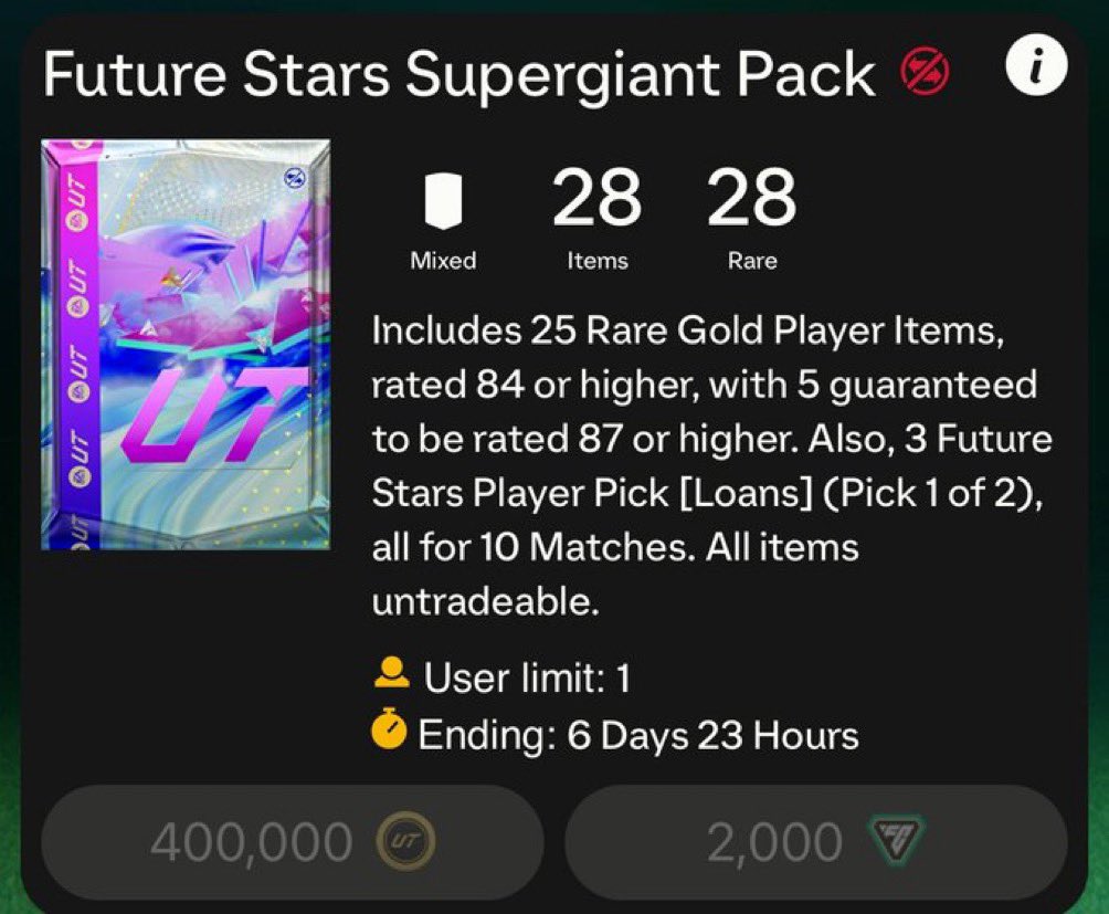 FUT Laboratory - FUT CHAMPS BOOSTING 🚀 tweet media