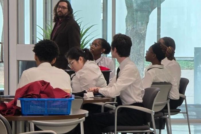 guthrie_center's tweet photo. Guthrie SkillsUSA Culinary Team is competing in their district competitions today. Students compete in Restaurant Service, Baking and Pastry, Showpiece, Tiered Cakes, and Employability Skills. Go Team Guthrie! @GCSkillsUSACul https://t.co/WtAYFA9Q4A