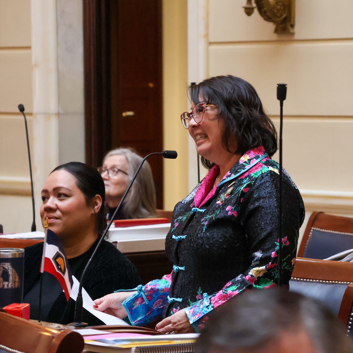 Utah Senate Democrats tweet media