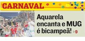HernanyCms's tweet photo. Parabéns MUG pela conquista do Carnaval Capixaba 2024 #Carnaval2024 #CarnavalCapixaba #ParabénsMUG https://t.co/S9R95vewds