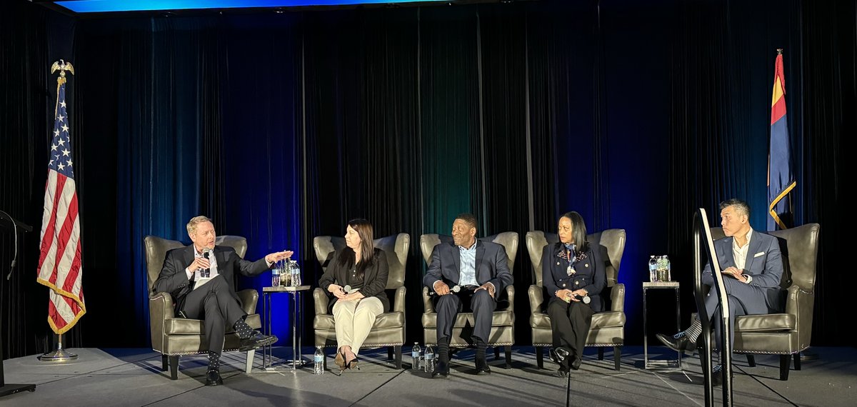 On Mon Feb 5, @WTCSTL, @WTCLosAngeles, @WTCKC & @WTCArkansas participated in the 'Leading International Strategies at the Local Level' panel @ the @IEDCtweets Leadership Summit & shared how the #WTCA license transformed their local economies. bit.ly/3ulbF4S. #IEDCPhoenix