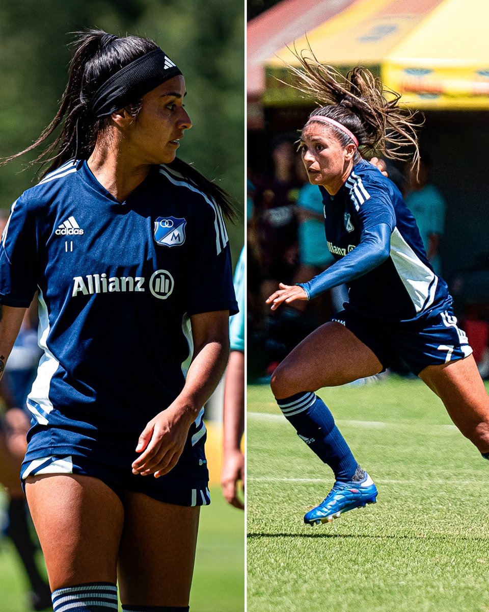 LPEmbajadora's tweet image. OFICIAL | Liana #Salazar y Diana #Celis fueron convocadas por la Selección Colombia 🇨🇴 Femenina para la W Gold Cup en Estados Unidos 🇺🇸 que se llevará a cabo desde el 21 de Febrero.

¡Felicidades y éxitos! 🙌🇨🇴

#MillosDeSelección 🇨🇴Ⓜ️