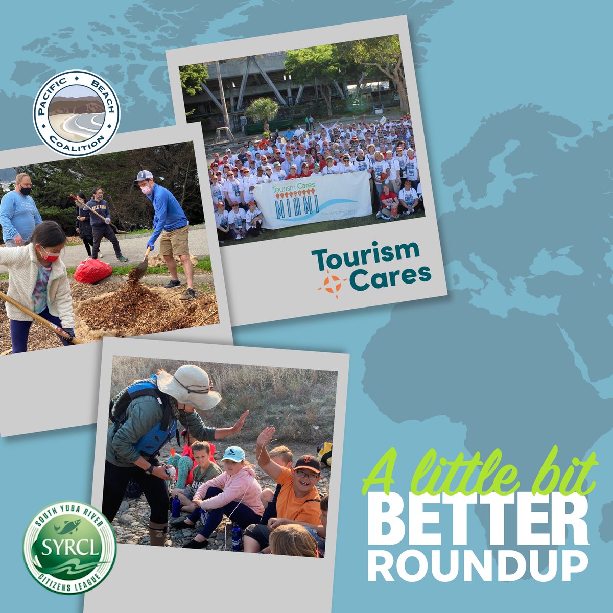Get inspired to travel more sustainably!

Find out how @syrcl, @pacificbeachcoalition, and <a href="/tourismcares/">TourismCares</a> are letting you explore with purpose: tinyurl.com/2p9mv589

#togoware #chicobag #littlebitbetter #regenerative #travel