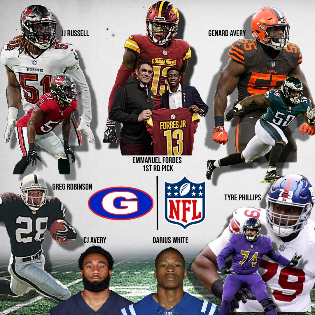 The NFL is no stranger to the G! #TEAM