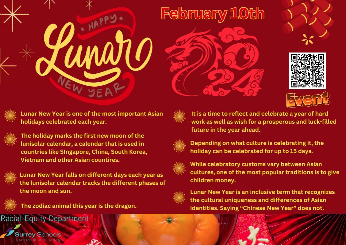 Surrey_Schools's tweet photo. Happy #LunarNewYear to those celebrating!

#sd36learn #SurreyBC #WhiteRockBC @racialEQ36 https://t.co/9PkJEP8OhM