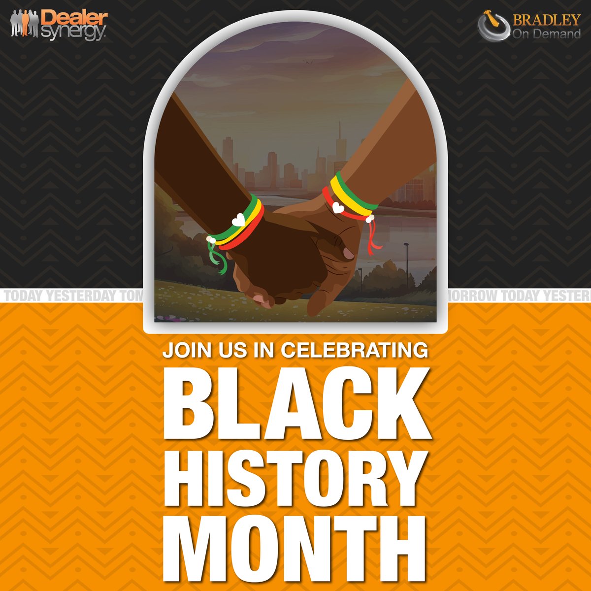 🌟 Happy Black History Month! Dealer Synergy honors the achievements and rich legacy of Black leaders in the automotive industry and beyond! Join us in celebrating diversity to build a future where everyone thrives! 🚗✨   

#BlackHistoryMonth #DealerSynergy #BradleyOnDemand
