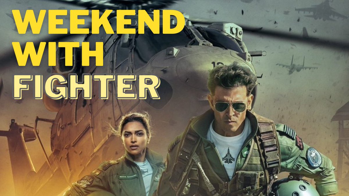 mainak_eco's tweet photo. #FIghter is fighting against all odds, Fighting against known and unknown enemies,
Let's watch again Let's go for Fighter again.
#WeekendWithFighter
#HrithikRoshan𓃵
@justSidAnand @iHrithik @deepikapadukone @MarflixP https://t.co/6OdUfDXv6H