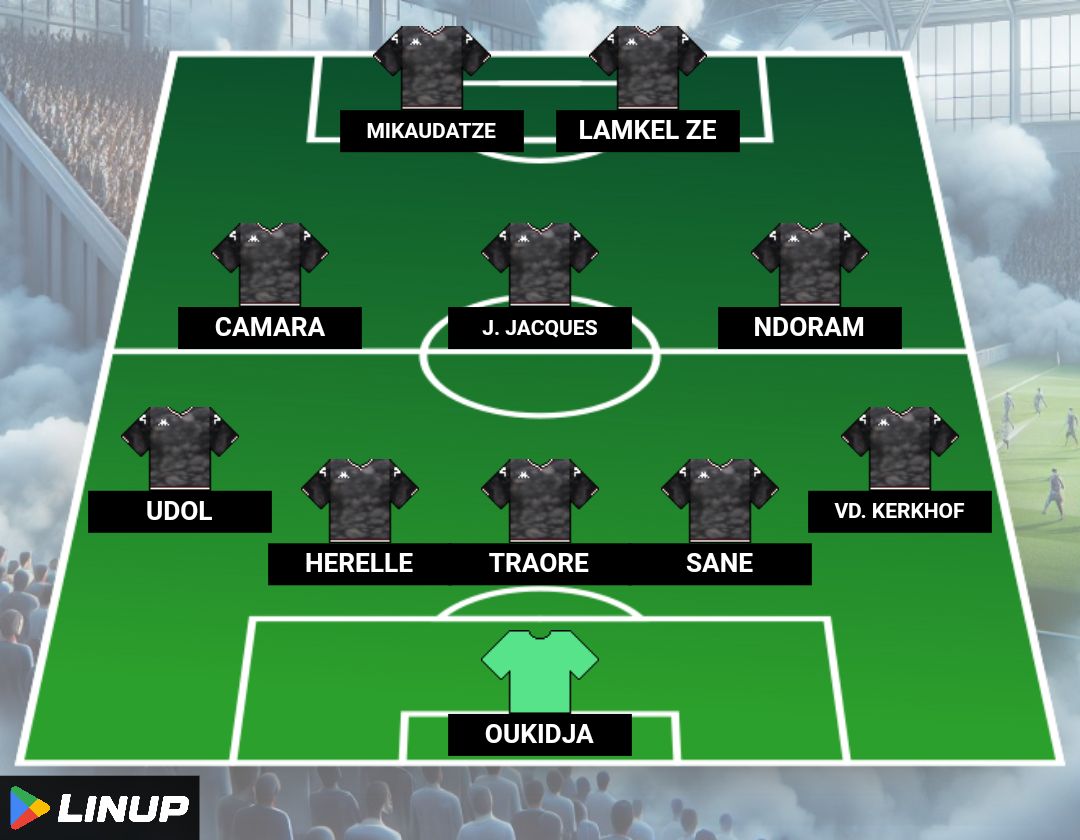 LinupApp's tweet image. Les compositions officielles de Marseille et Metz pour débuter ce #OMFCM ⬇️