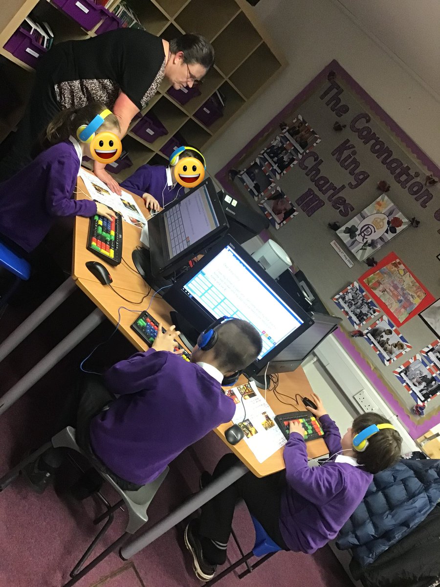 So lovely to see our Year 4 &amp; 5 children using Clicker 8 to support their writing!

Examples of superb pupil collaboration and excellence. 

Well done all! <a href="/sin_22/">Miss S Reynolds</a> <a href="/VicAcademies/">Victoria Academies Trust</a>