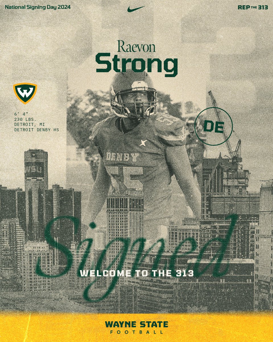 From down the road. Welcome Raevon @RaevonStrong_ #REPthe313