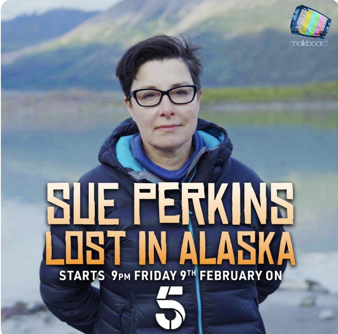 Qvoiceltd's tweet photo. I have a fascination with Alaska so this is a perfect Friday takeaway night in, with top top TV accompaniment @sueperkins #LostInAlaska Starts tonight 9pm on @channel5_tv Bring it On! https://t.co/s6uAtl9h7y
