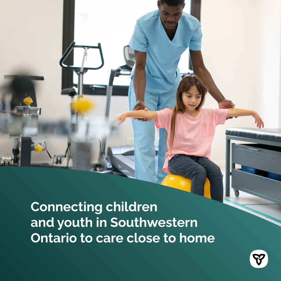 Ontario is investing over $4.5 million to increase access to #pediatric services for children and youth in Southwestern Ontario so they have the care they need, when they need it, right in their own community.

Learn more: news.ontario.ca/en/release/100…