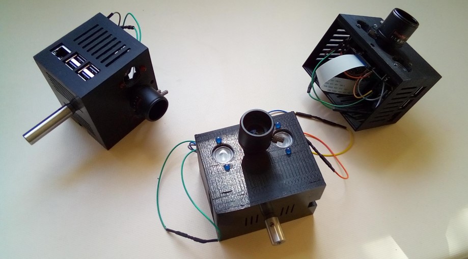 "Home made" #Raspberrypi #pupil meters. De los estudiantes de #ExperimentaciónAvanzada de Física UMU <a href="/QuimicaUM/">QuímicaUM</a> <a href="/Raspberry_Pi/">Raspberry Pi</a> 
#optics #pupil