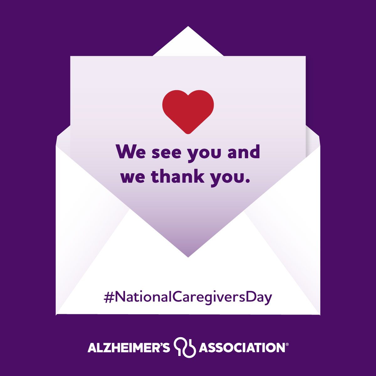 Your work is hard. Your hours are long. Your love is unwavering. ❤️ #NationalCaregiversDay