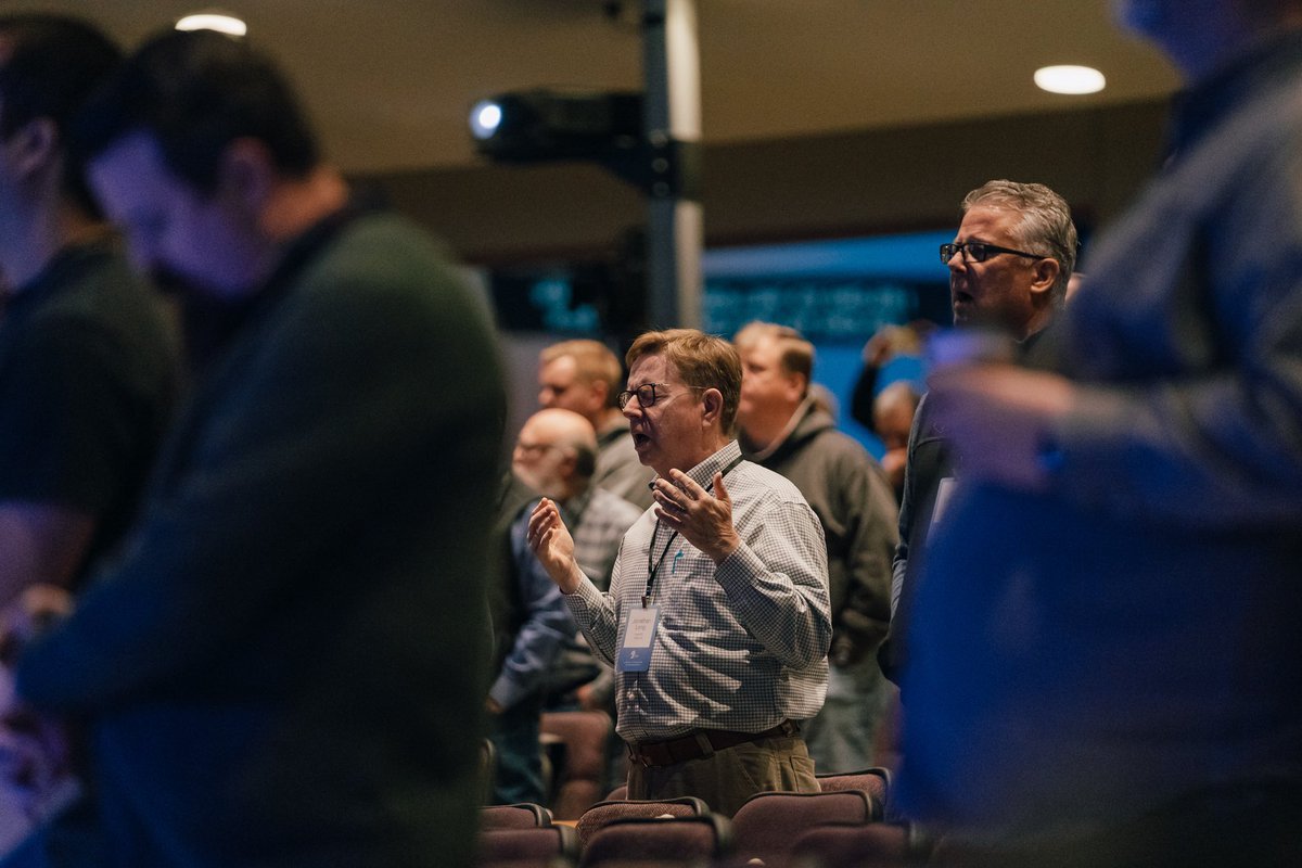 TheEFCA's tweet photo. Our hearts and minds are full. May we return to our homes and churches as a clearer reflection of Jesus. Thank you for a great #EFCATheoConf! https://t.co/OqqsIFmg4p