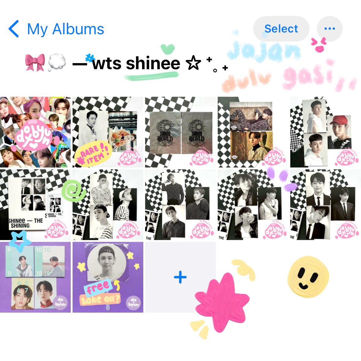 hearthaec's tweet photo. ─ ꒰ ⭐️ want to sell ⭐️ ꒱ ─
. . 🎀 shinee ♡ exo ♡ nct ♡ wayv ♡ official photocard, postcard, album, md

𓏔 bandung, ina
𓏔 https://t.co/kfLmCIuqr7
𓏔 please read tnc before dealing
𓏔 please @ after dm

⛔️ oversensitive buyer dni ⛔️

꩜ wts lfb pc nct 127 nct dream slogan https://t.co/cSxvxyEitI
