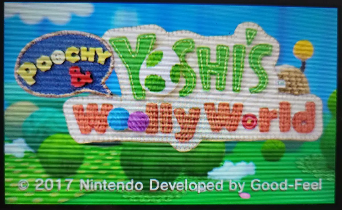Jaconian's tweet image. Our next Game EXP article takes a look at Poochy &amp;amp; Yoshi's Woolly World, the 3DS port that despite flaws that feel engrained in the franchise, looks great and is loaded with a skein of content.

stageselectstart.blogspot.com/2024/02/game-e…

#GameEXP #PoochyAndYoshisWoollyWorld #3DS #StageSelectStart