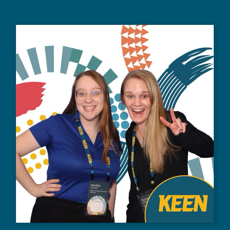 Cool mosaic photo feature at #KNC2024! - pic courtesy of Dr. Rachel Kohman <a href="/MissouriSandT/">Missouri S&T</a>