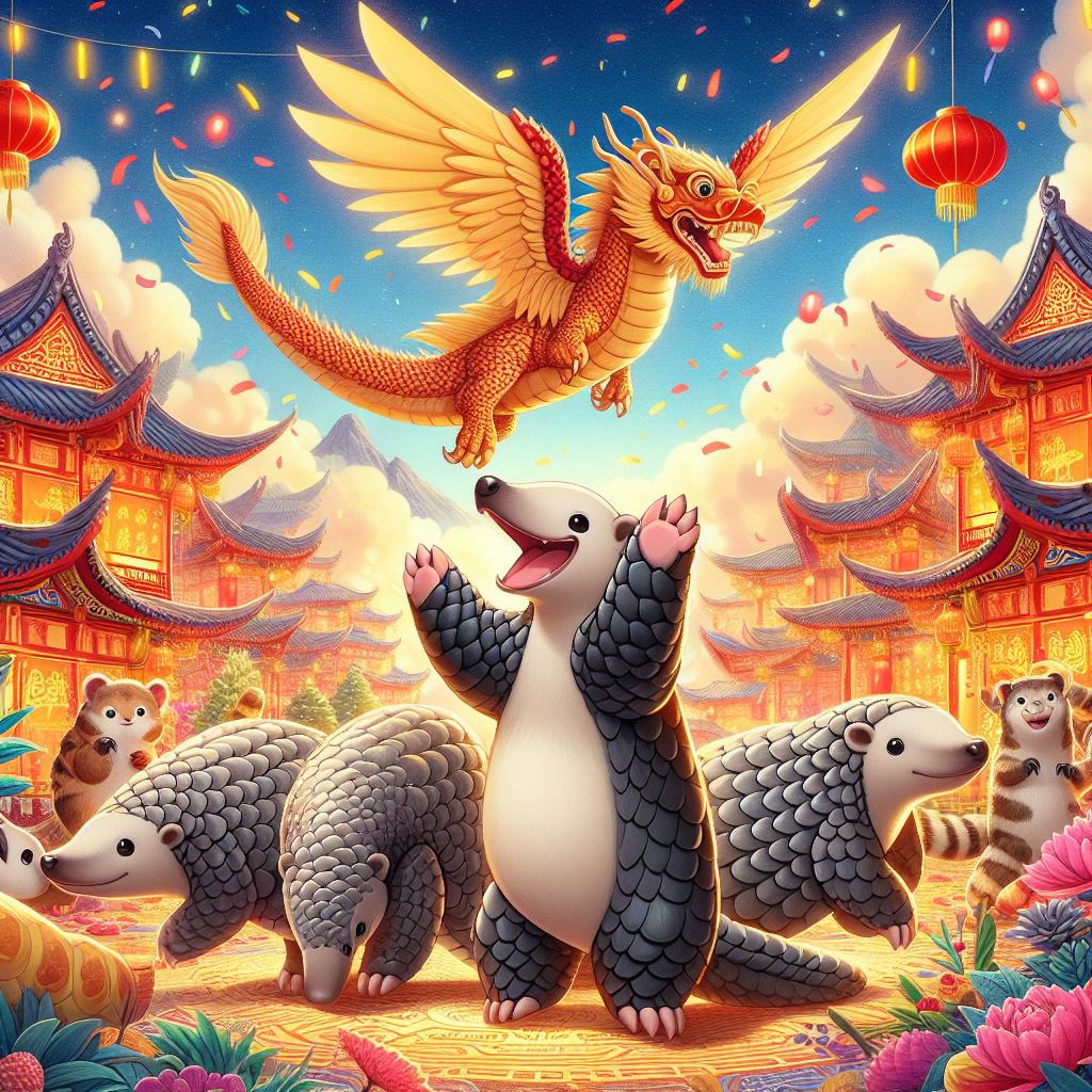 Happy Chinese New Year! 🧧 🎉🎊🐉
#YearOfTheDragon #ChineseNewYear