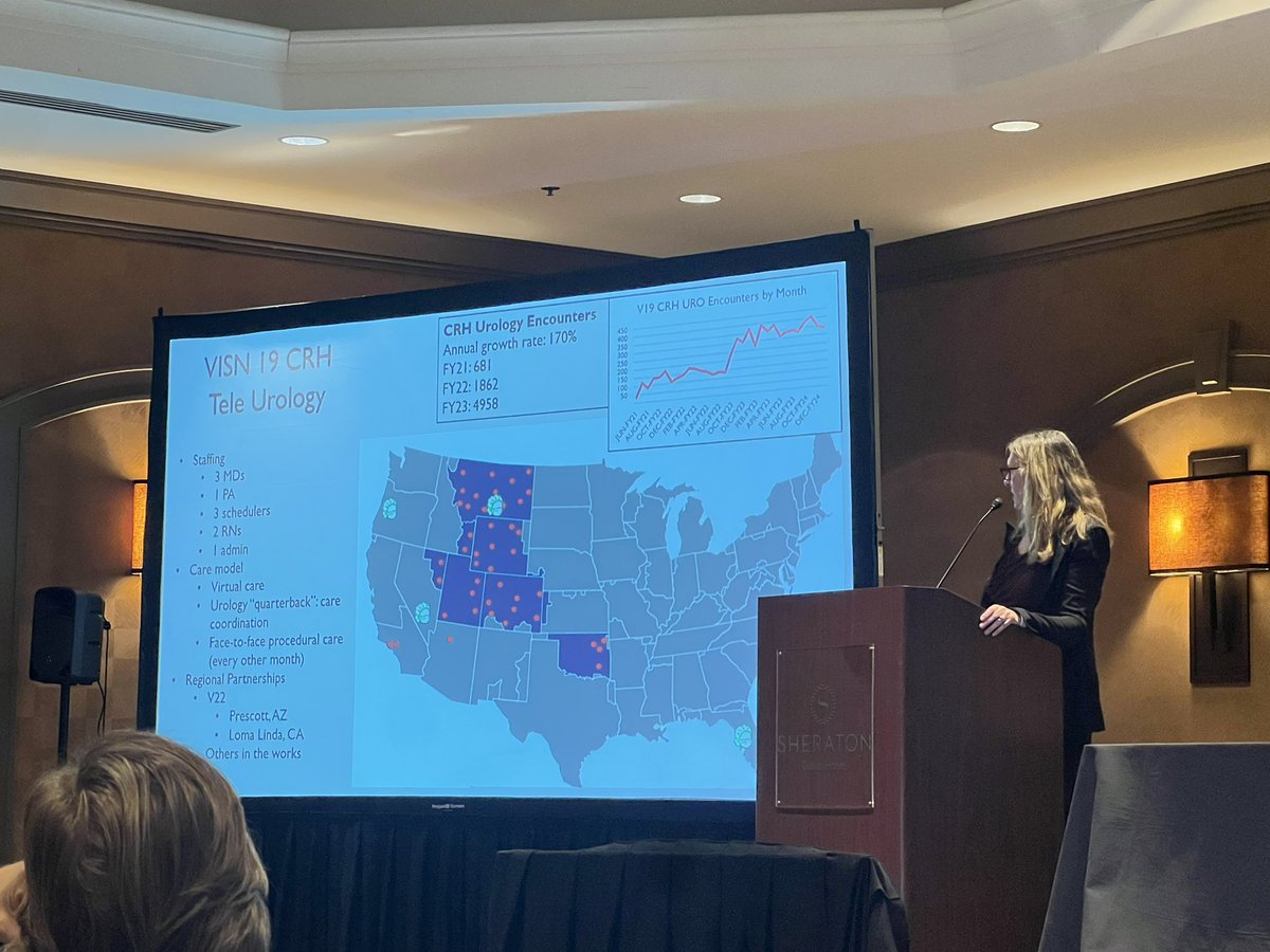 Dynamic presentation <a href="/SocietyofBPD/">BPDSociety</a> as usual by my mentor <a href="/UroLori/">LoriLernerUro</a> on the value of telehealth in urology <a href="/VABostonHC/">VA Boston HC</a> applicable to all practices. #expandimpact