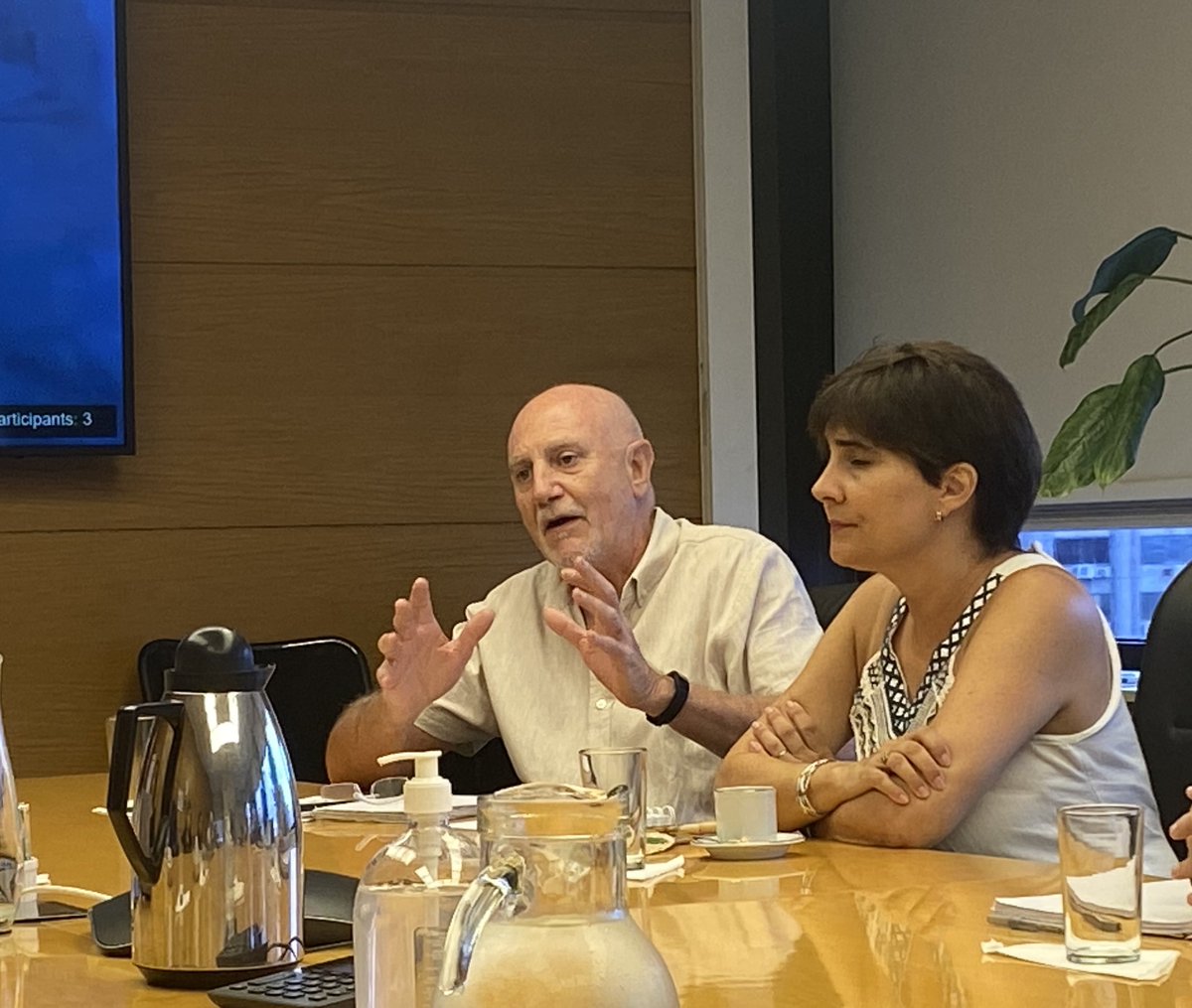 En el día de ayer recibimos al <a href="/ODSAUCA/">Observatorio de la Deuda Social Argentina (UCA)</a> y su Director Agustín Salvia. Junto con nuestro Representante Residente Adjunto @valentincu destacaron la importancia de aunar esfuerzos en pos de una agenda de investigación para contribuir al desarrollo del país.
undp.org/es/argentina/n…