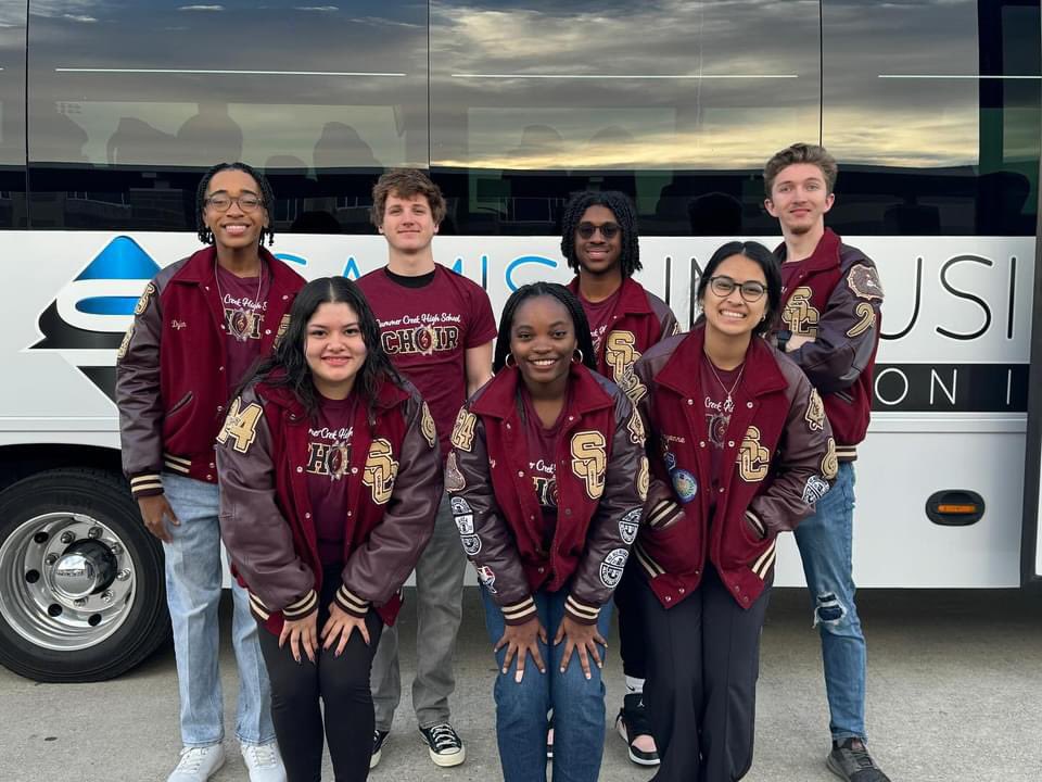 SCHS All-State musicians are in San Antonio at the TMEA Convention. They have been preparing for their All-State concert performances which are happening today. Congratulations to all Humble ISD All-State musicians and directors! Go Bulldogs! #BestIsTheStandard