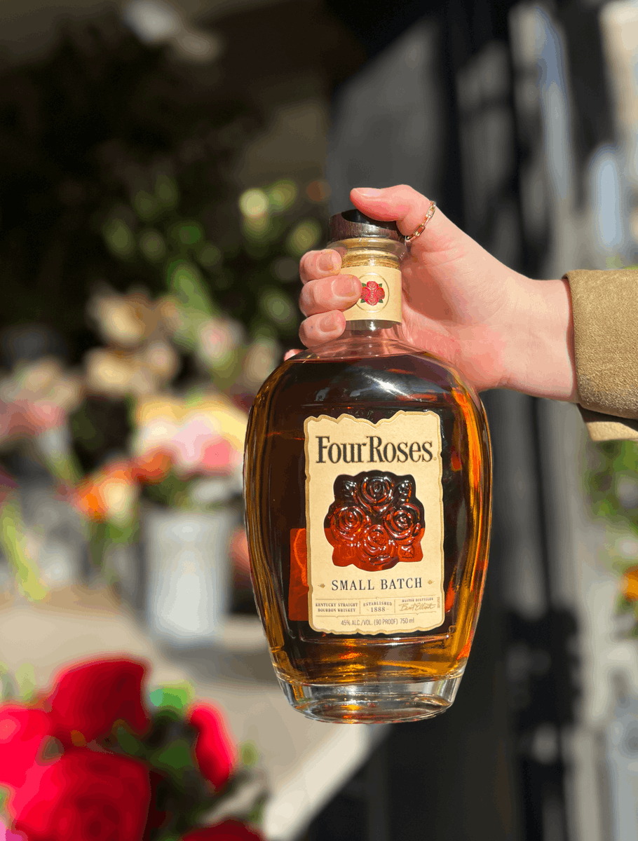 Valentine’s date idea: we drink Four Roses