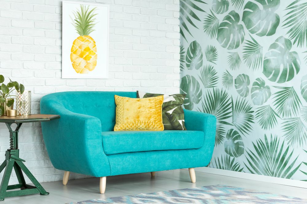 Wallpaper is officially back in the interior design world. Here are our biggest tips on how to use it properly in your office space or home: bit.ly/42zalbi #interiordesign #designtips #atlantainteriordesign