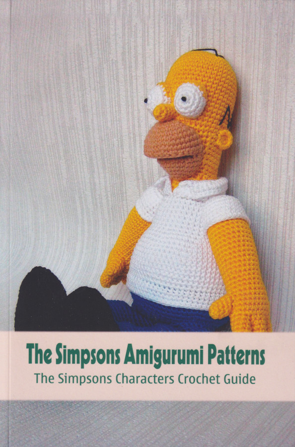 Simpsonspedia's tweet image. Eine Häckelanleitung aus dem Jahr 2022. So inoffiziell, dass sie nicht mehr über Amazon erhältlich ist. Dennoch eine schöne Handarbeit.

@TheSimpsons @_Thesimpsonking @thesimpsonsrp 

#TheSimpsons #CrochetGuide #Häckelanleitung