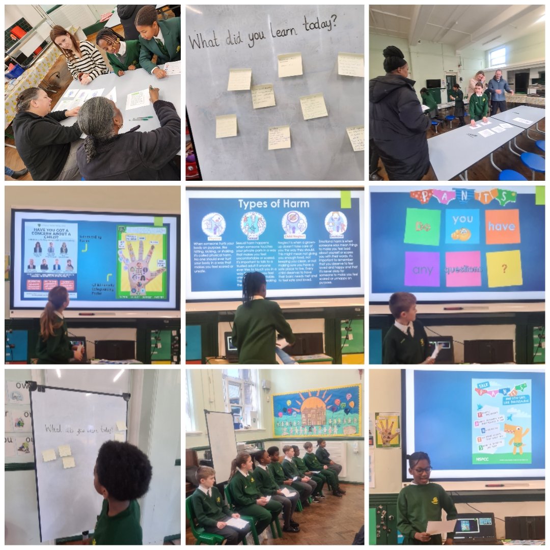 StAndrewsSW16's tweet photo. Today, our upper KS2 School Council Representatives led 2 NSPCC workshops for parents. This included interactive activities, worksheets and they even offered a helping hand with some of the questions! #NSPCC #PupilVoice #Parentlearning https://t.co/dweTZBAuZh