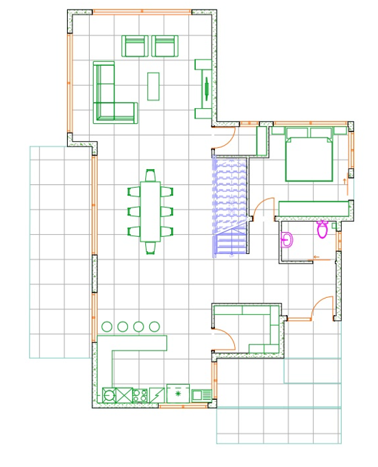 NEXIN_ke's tweet photo. This design was adopted 2 years ago.  It was implemented later this year. In the next post, I will share with you the final design. 

But first, share with us your views on space allocation. Is the design functional?

#architecture #mjengo #affordablehousingbill2023 
#AIAchat https://t.co/xlZAAtAkJr
