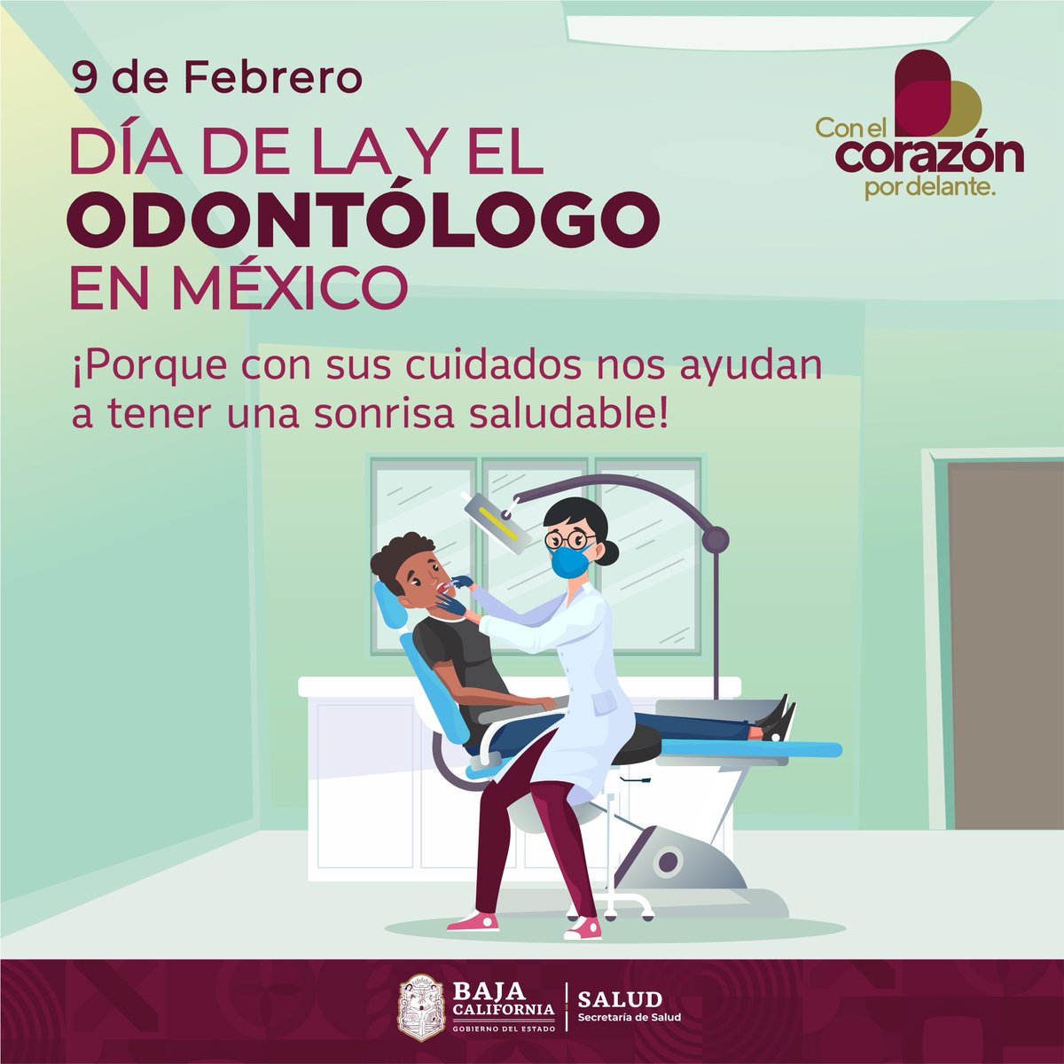 Secretaría de Salud de Baja California tweet media