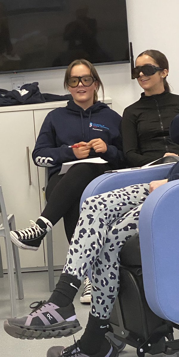 Nicola Richards (@nicolar42137349) on Twitter photo <a href="/uclanphysio/">@uclanphysio</a> great fun today with the 1st year BSc physio students. They really got into character! Well done to them all as they are really developing brilliant skills 🎓 #physio #obesity #eldelry #learning #laughterwhilstlearning <a href="/uclanphysio/">@uclanphysio</a> great fun today with the 1st year BSc physio students. They really got into character! Well done to them all as they are really developing brilliant skills 🎓 #physio #obesity #eldelry #learning #laughterwhilstlearning