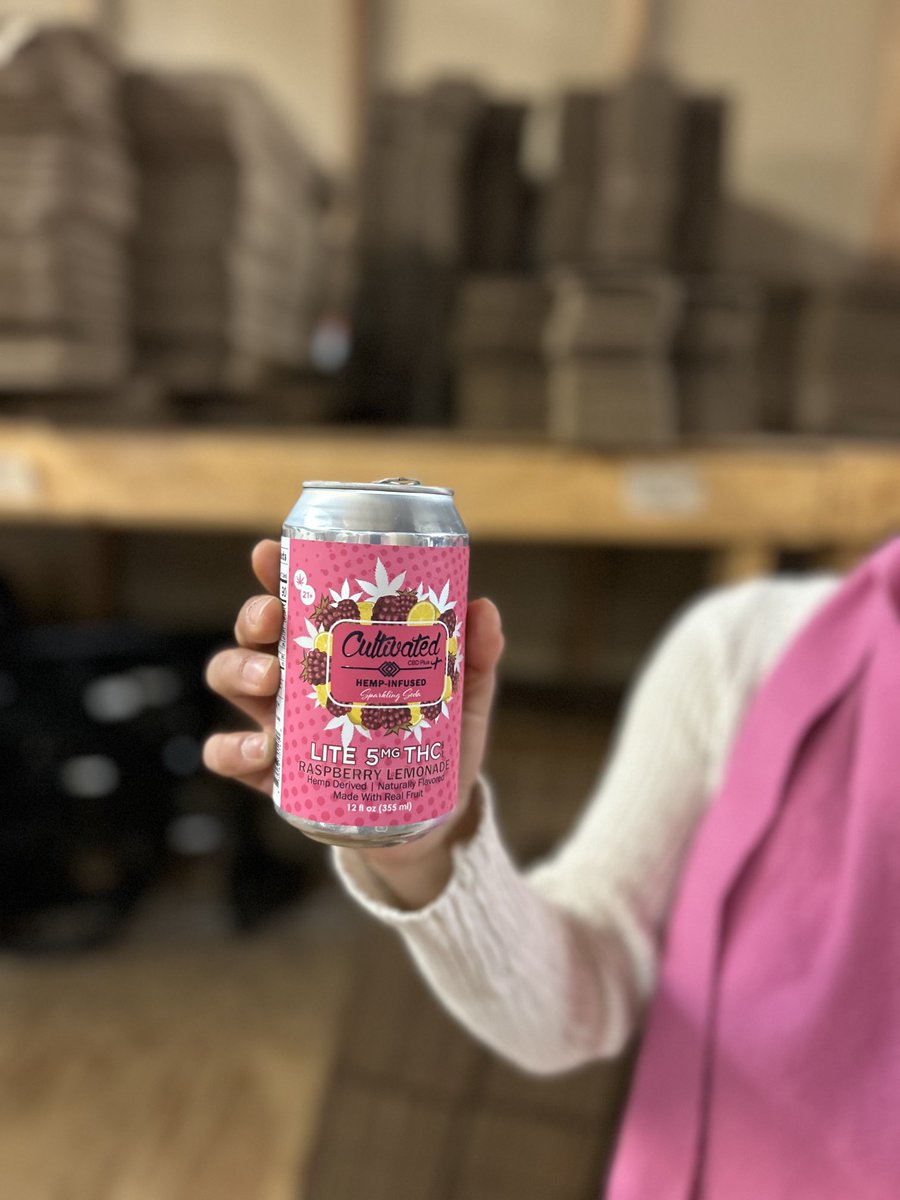 cultivated_cbd's tweet image. New flavor alert 🍀
#RaspberryLemonade #ComingSoon