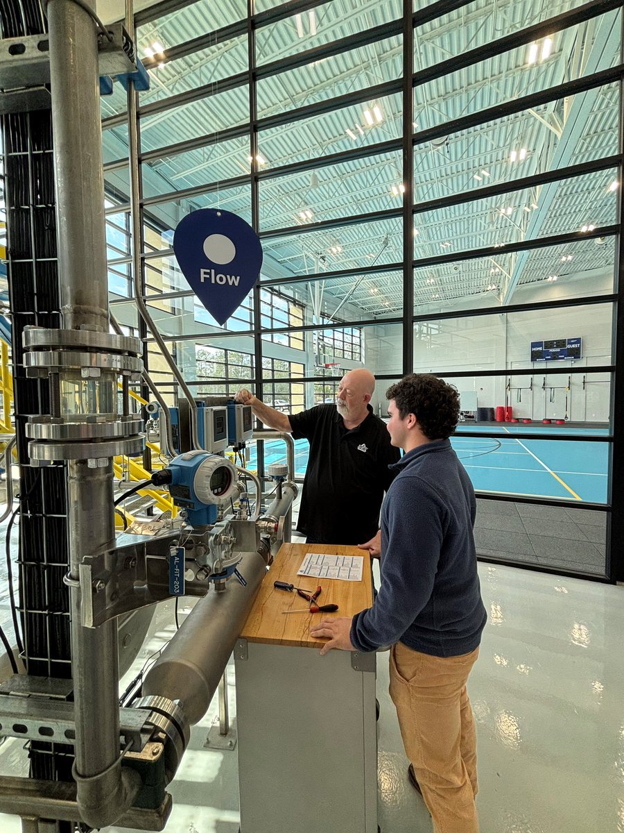 Students from <a href="/almabryanths/">Alma Bryant HS</a>, <a href="/MGM_Vikings/">MGM High School</a>, and <a href="/TheodoreBobcats/">Theodore High School</a> participated in job shadowing at @Trinova. Thank you for allowing our students to explore a career as an Instrumentation Technician or Engineer.

#mcpssjobshadowing #AcademiesOfMobile #CTE