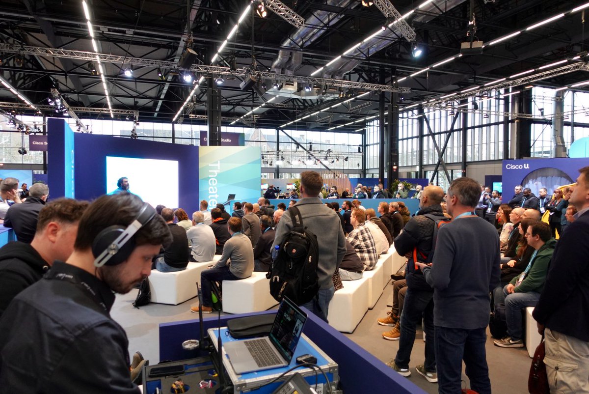 That’s a wrap on #CiscoLiveEMEA 2024 🎉 Thank you so much to everyone who stopped by the @LearningatCisco space! What an amazing week chatting about certifications, the #CiscoCert community is the best 🫶🏻

Watch every since #CiscoU theater session here ⬇️ 
youtube.com/playlist?list=…