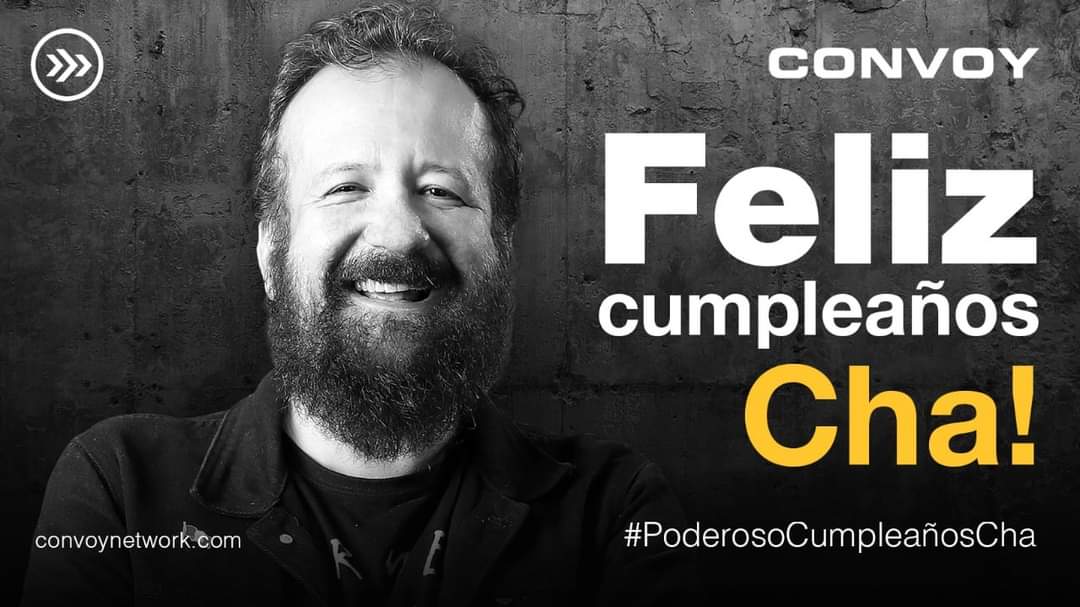 omarlunat's tweet image. #PoderosoCumpleCha @eltalcha