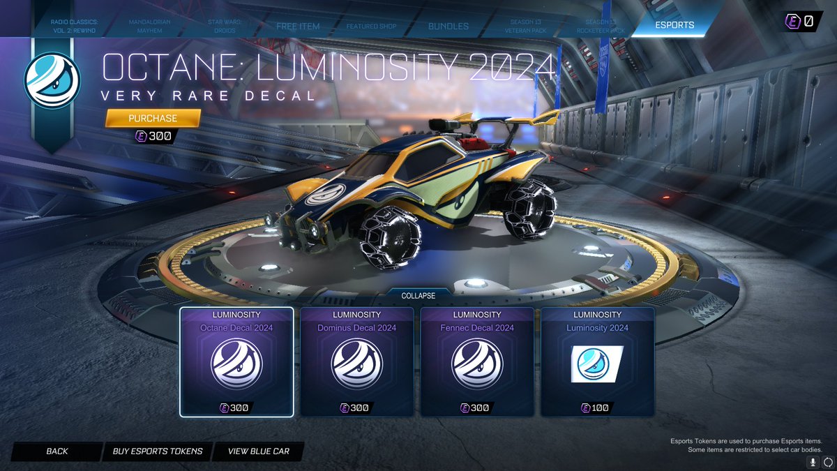 ⚠️LG DECAL GIVEAWAY⚠️

Ahead of our open qualifier run this weekend, we're giving away some LG decals.

⬇️To Enter⬇️

🔄 Like and RT this post
🔗 Follow <a href="/Luminosity/">Luminosity Gaming</a>