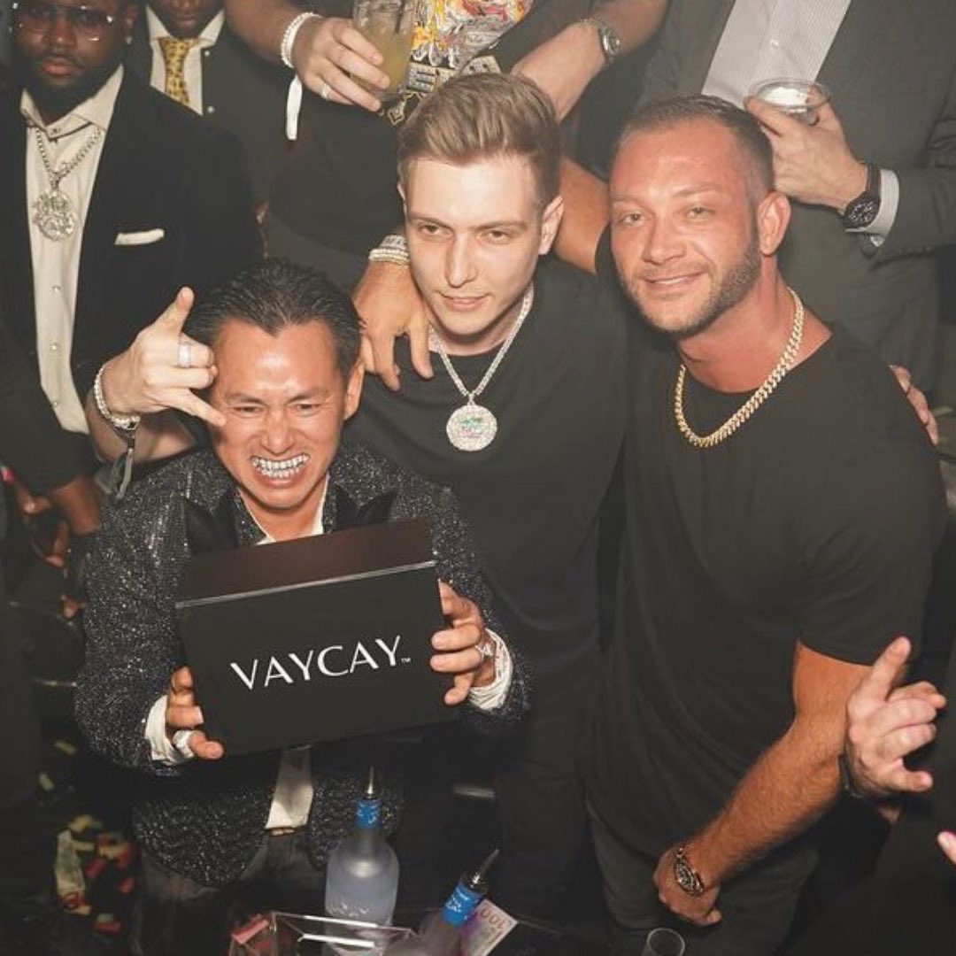No, you can't have a party without Vaycay. Sry, we don't make the rules.
