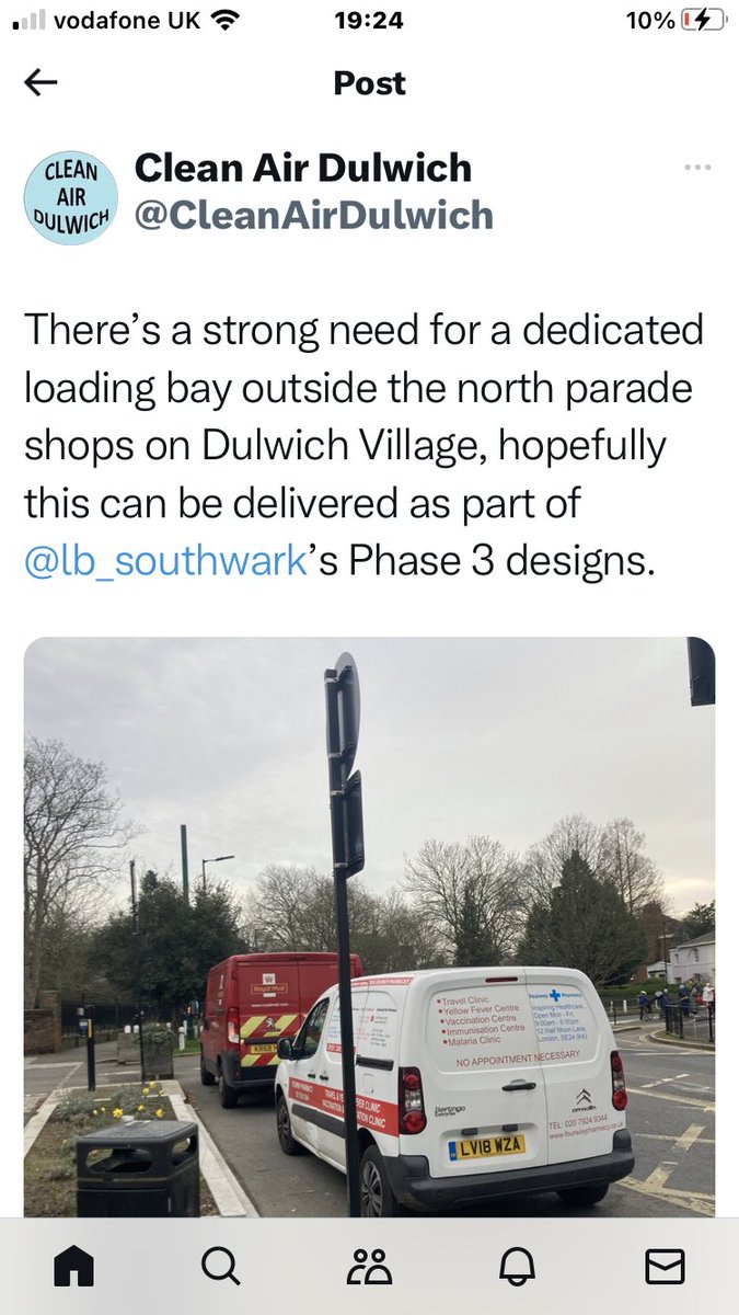 Planet of the Grapes (@planetotgrapes) on Twitter photo <a href="/CleanAirDulwich/">Clean Air Dulwich @cleanairdulwich.bsky.social</a> - most vans find it hard to get there in the first place let alone unload! Open the roads, stop the timed closures. <a href="/CleanAirDulwich/">Clean Air Dulwich @cleanairdulwich.bsky.social</a> - most vans find it hard to get there in the first place let alone unload! Open the roads, stop the timed closures.