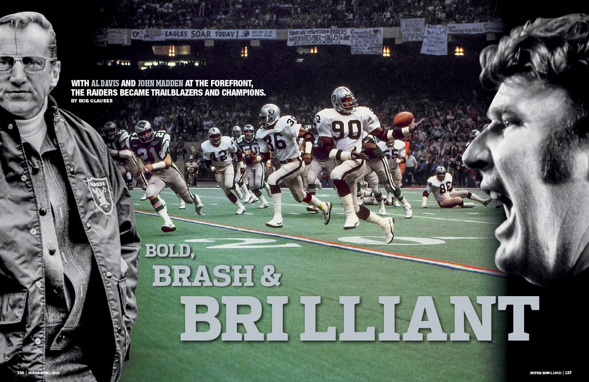 Super Bowl Program (@superbowlmag) on Twitter photo Great feature on the Raiders by Bob Glauber <a href="/BobGlauber/">Bob Glauber</a> in the Official Super Bowl LVIII Game program <a href="/superbowlmag/">Super Bowl Program</a> Use this exclusive writers discount code, WSB58, for $3 off the already-reduced price of a program. Order at superbowlprogram.us Great feature on the Raiders by Bob Glauber <a href="/BobGlauber/">Bob Glauber</a> in the Official Super Bowl LVIII Game program <a href="/superbowlmag/">Super Bowl Program</a> Use this exclusive writers discount code, WSB58, for $3 off the already-reduced price of a program. Order at superbowlprogram.us