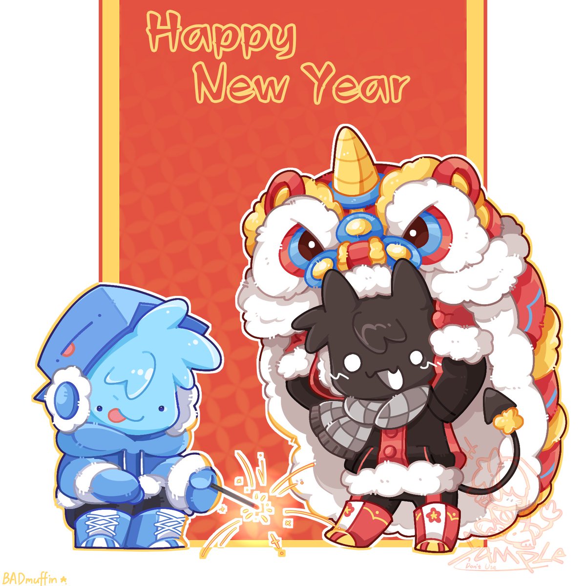 BADmuffinhea's tweet image. 新年快乐:D
#badboyhalofanart #badboyhalo #skeppyfanart #skeppy #skephalofanart