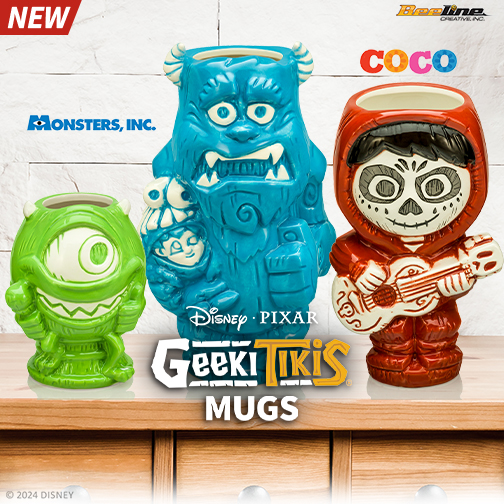 pop_holmes's tweet photo. Preorder Disnay Pixar Coco, Sulley and Mike geeki tikis at Entertainment Earth #ad
https://t.co/STqnJMfFf6
#geekitiki #mugs #collectibles #monstersinc #coco #pixar https://t.co/zMjvTz6ymB