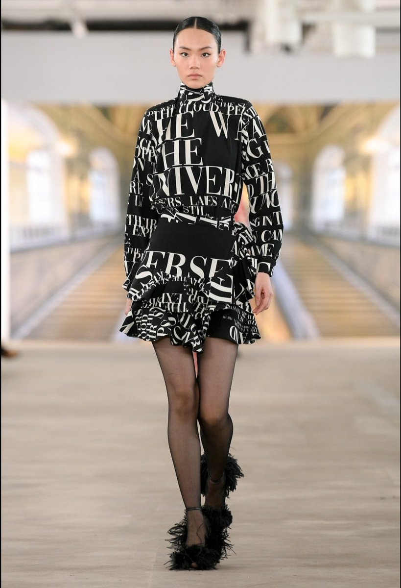 dressingcodebw's tweet photo. La magia de Libertine FW24. https://t.co/3bDwvkMcw6