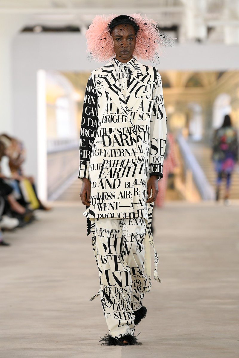dressingcodebw's tweet photo. La magia de Libertine FW24. https://t.co/3bDwvkMcw6