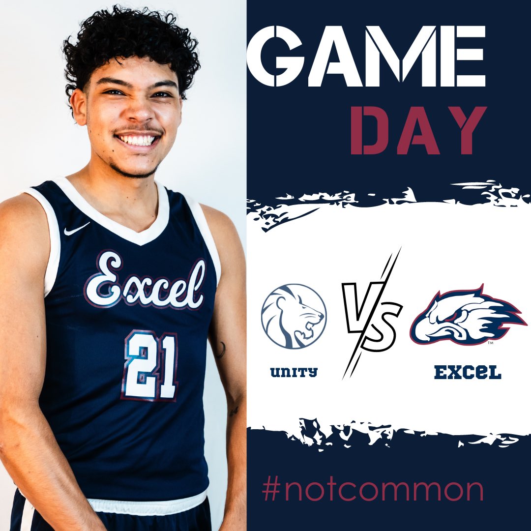 ExcelMBB's tweet image. Round 3 with Unity Christian is tonight for the Region Championship! 

🆚 Unity Christian 
⏱️ 6:30pm
📍 Praise Academy 

#notcommon